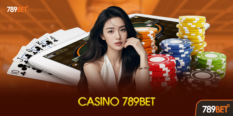 Ảnh minh họa khu vực casino trực tiếp trên giao diện 789BET