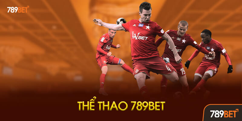 Ảnh minh họa khu vực cá cược thể thao trên giao diện 789BET